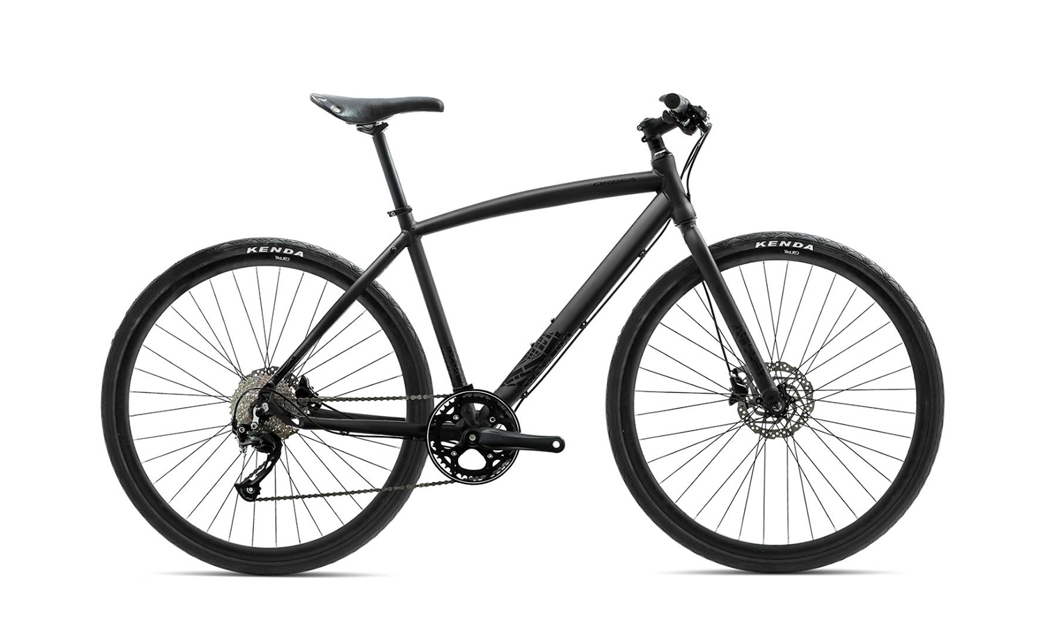 Фотографія Велосипед Orbea CARPE 20 (2018) 2018 black